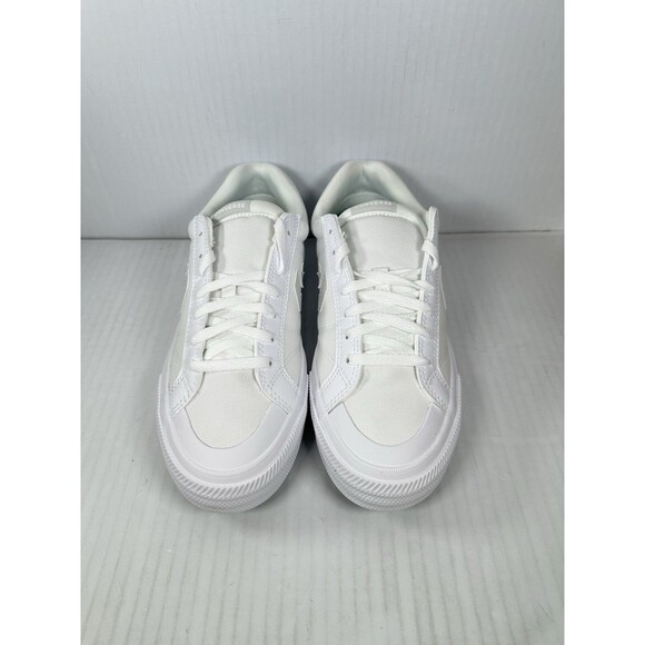 Size 10 Converse Sport Casual Ox Premium Shoes A10546F White Barely Gray Mens - Picture 2 of 8